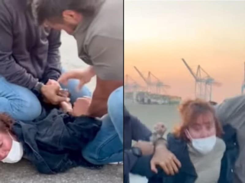 Arrestan a activista de Unión del Barrio en San Pedro California | Foto: Especial