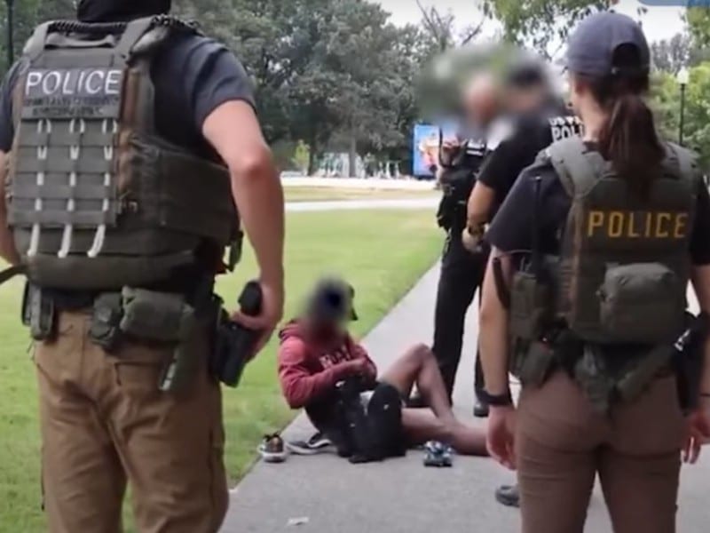 Foto: Captura de pantalla vídeo del Universal