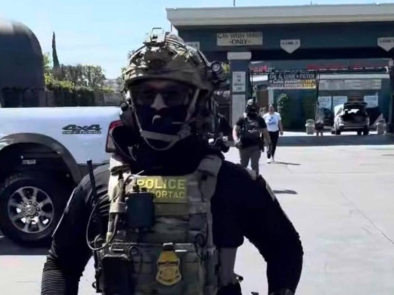 10 mil migrantes arrestados en Los Ángeles desde junio | Foto:: Unión de Barrio