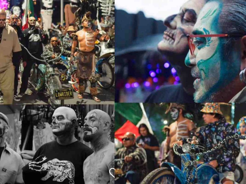 Las Catrinas chicanas en Megaprocesión de Ciudad de México desfilarán el 26 de octubre | Foto: Captura video