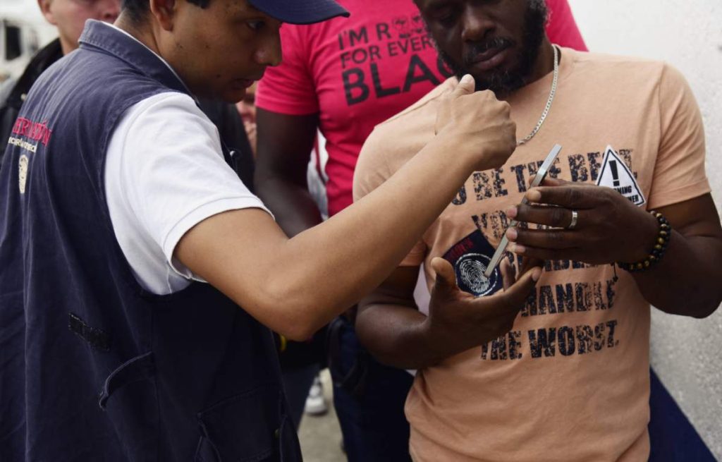 buscar refugio en México