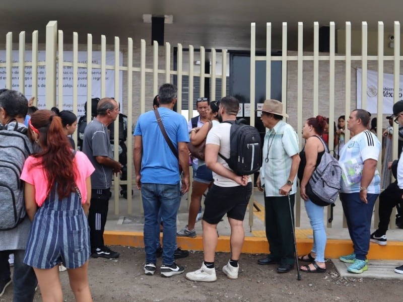 Trump y Sheinbaum colapsan el sistema de refugio
