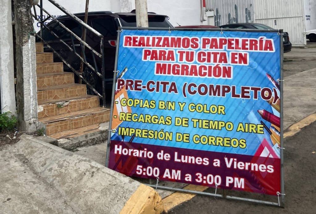 Tapachula la frontera del engaño