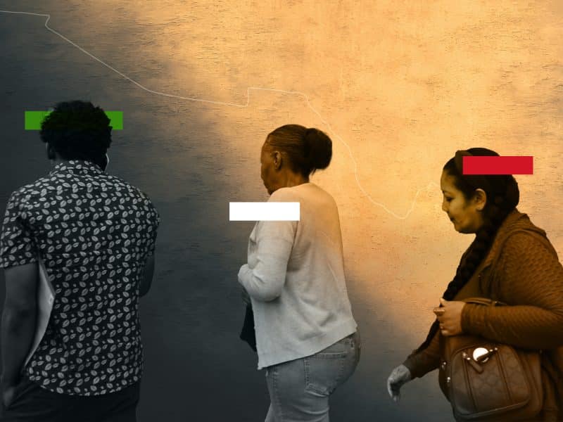 buscar refugio en México