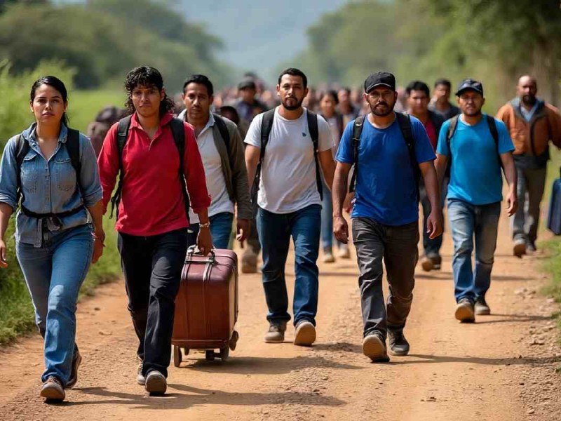 Chiapas fue el estado más peligroso para los migrantes en 2024 | Foto: META IA