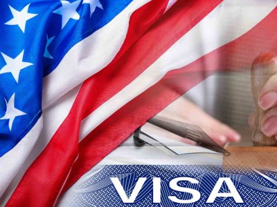 visa americana | Foto: imagen archivo de depositphotos