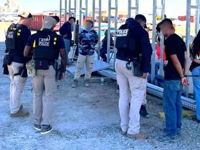 Redada en una planta de Hyundai en Georgia