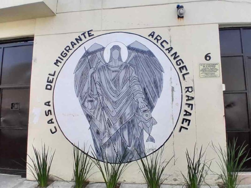 La Casa para Migrantes en Iztapalapa está ubicada en Cda. Lerdo 6, San Pablo, Iztapalapa, 09000 Ciudad de México, CDMX | Foto: Valeria Acevedo