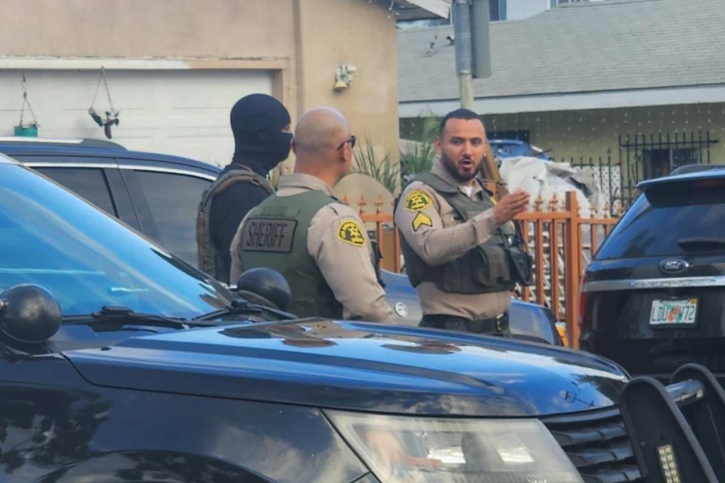 ¿Dónde está ICE hoy en Los Ángeles? La migra puede detenérteme por lucir latino