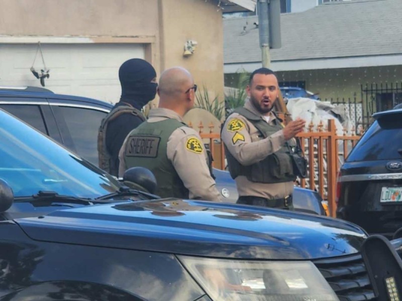 ¿Dónde está ICE hoy en Los Ángeles? La migra puede detenérteme por lucir latino