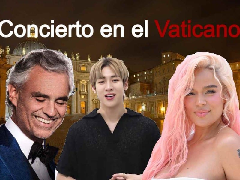 Karol G cantará frente al Papa: habrá un concierto en el Vaticano