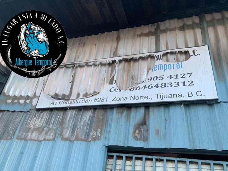 Persona muere dentro del albergue Tu Lugar es a mi Lado