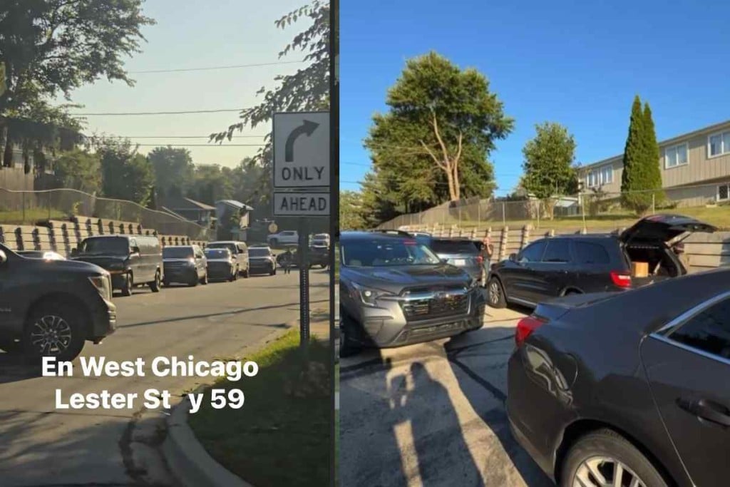 Imagen actual: Reportan arrestos de ICE en West Chicago