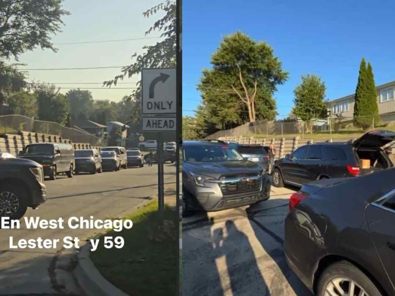 Reportan arrestos de ICE en West Chicago
