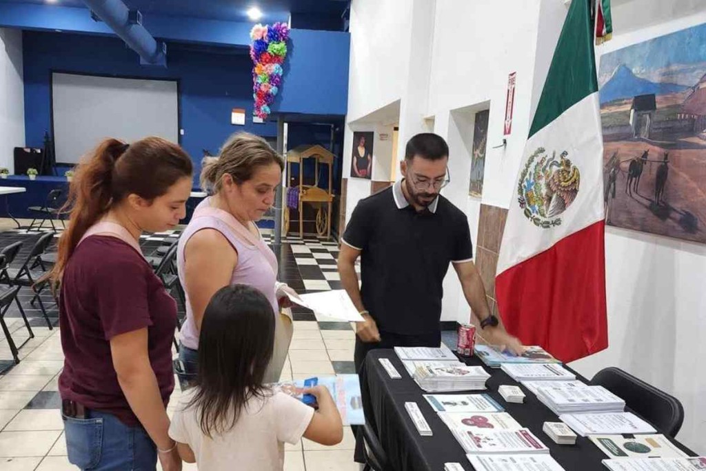 El sobre ruedas visitará Houston en noviembre | Foto: Consulado de México en Chicago