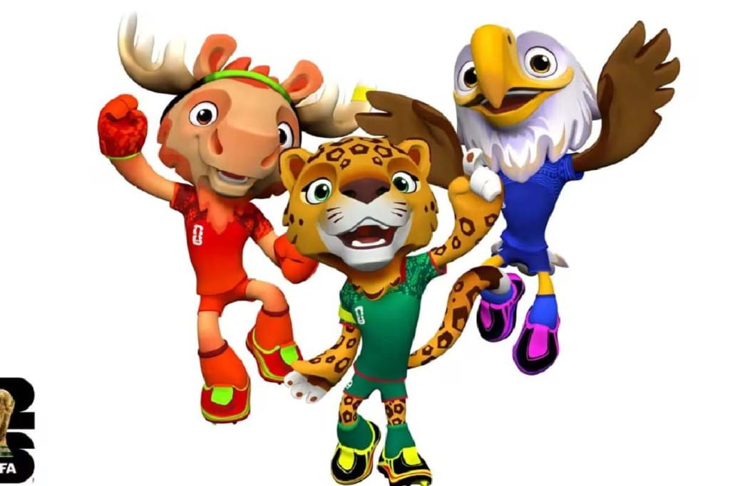 ¿Cuál es la mascota del mundial 2026? La de México es un jaguar l Foto: FIFA