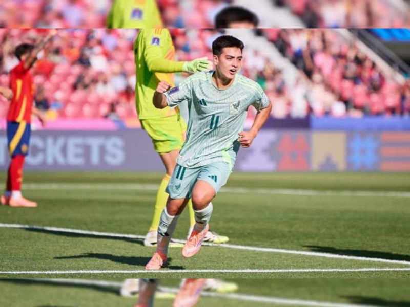 ¡México ha ganado! Gilberto Mora, la joven promesa del futbol