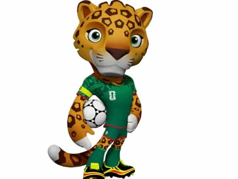 Zayu simboliza fuerza, agilidad y herencia cultural mexicana | Foto: FIFA