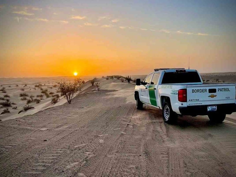 Arrestos fronterizos en 2025