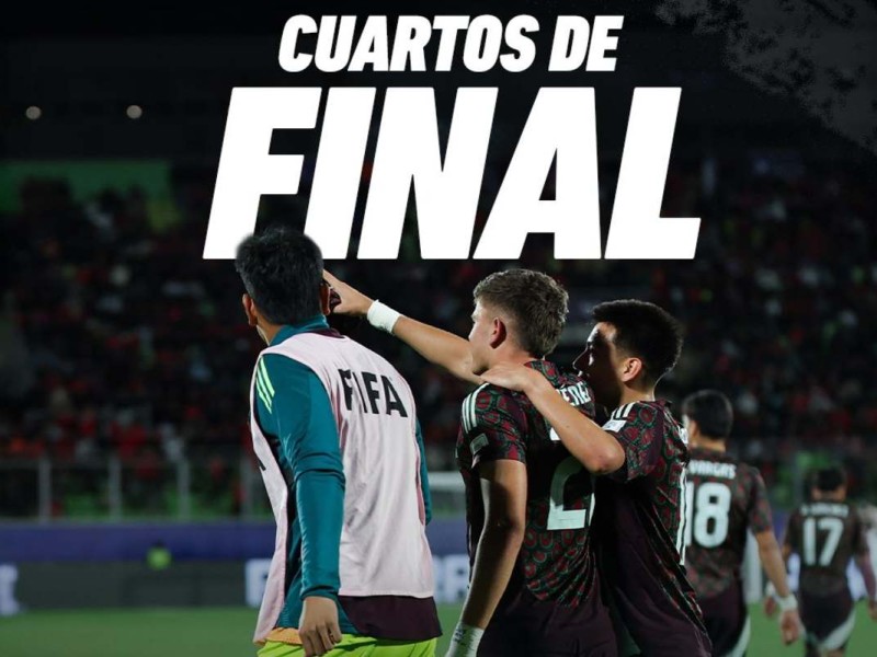 México se enfrentará contra la albiceleste este sábado | Foto: Selecciones Menores X