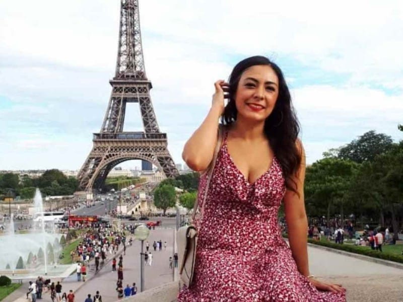 Carolina estudió la licenciatura en Relaciones Internacionales en la Universidad de Guadalajara | Foto: Cortesía