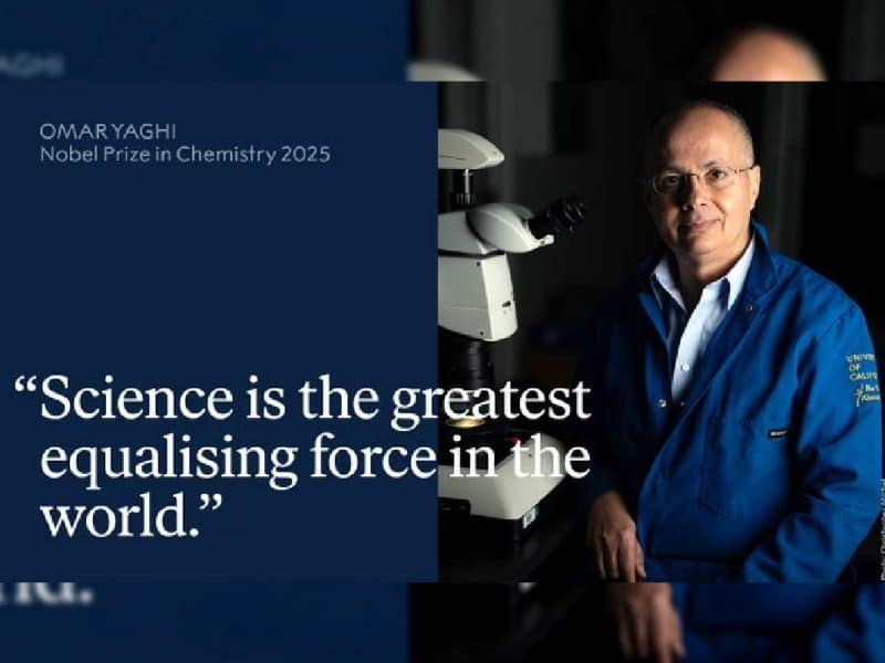 migrante que ganó el Premio Nobel