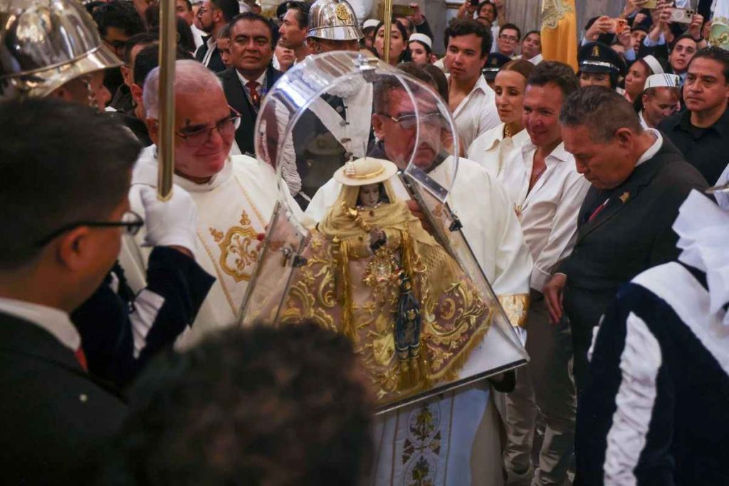 Cifra récord: 3 millones de personas asisten a la Romería de la Virgen de Zapopan