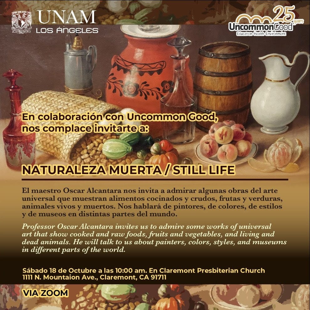 ¡Tus planes para octubre en la UNAM!