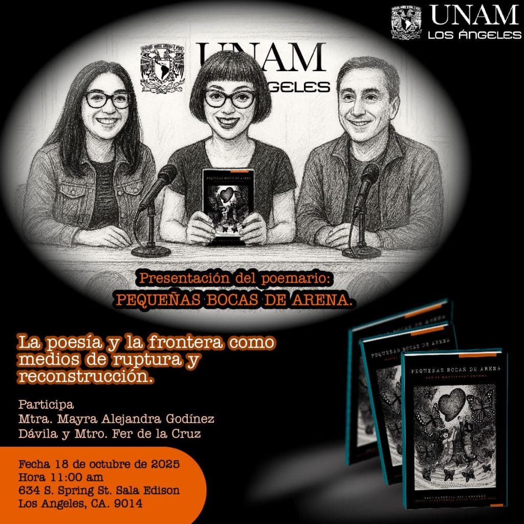 ¡Tus planes para octubre en la UNAM!