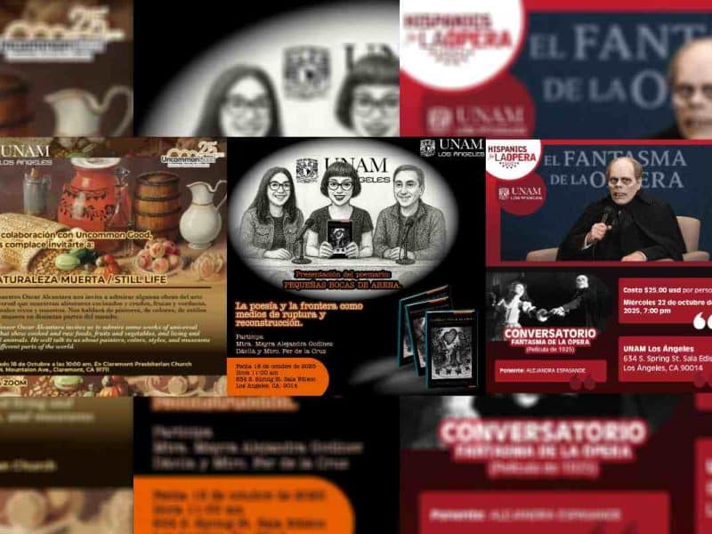 ¡Tus planes para octubre en la UNAM!