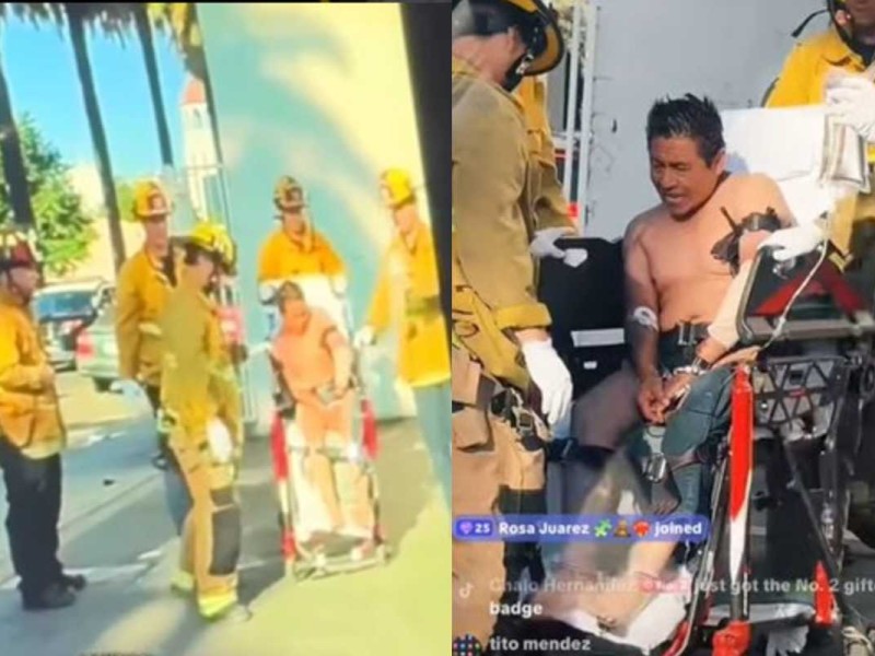 ICE dispara a Richard LA