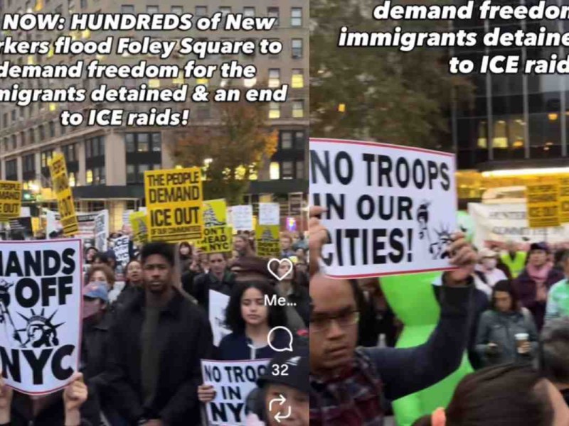 Un operativo del ICE dejó a 9 personas arrestadas en Chinatown el martes | Foto: Especial