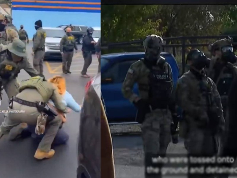 | Captura de pantalla de vídeos en redes sociales