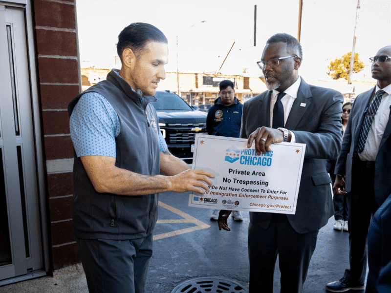 | Foto: X de Brandon Johnson