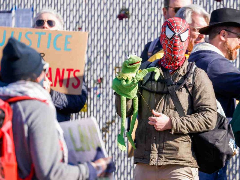 Desde septiembre, el operativo “Blitz Midwest” ha dejado cerca de 3,000 personas detenidas en Chicago y alrededores | Foto: Tannen Maury Facebook