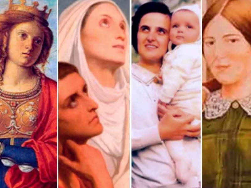 Santa Rosa de Lima es una de las santas católicas mujeres | Foto: ACI Prensa