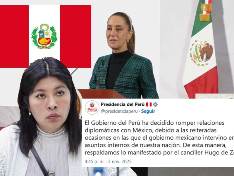 Captura de pantalla de la mañanera del 4 de noviembre