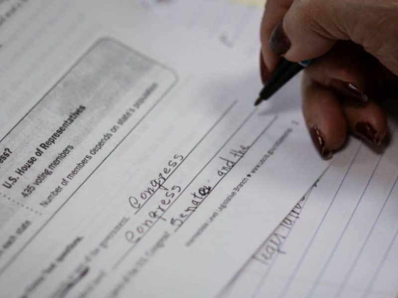 USCIS actualiza verificación de votantes para elecciones federales