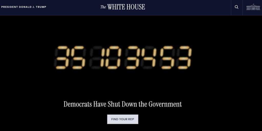 Government Shutdown de 2025