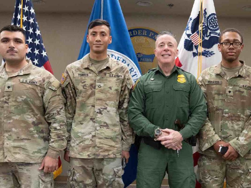 Trump enviará a agentes de la Patrulla Fronteriza a Charlotte y NO | Foto: @CMDROpAtLargeCA