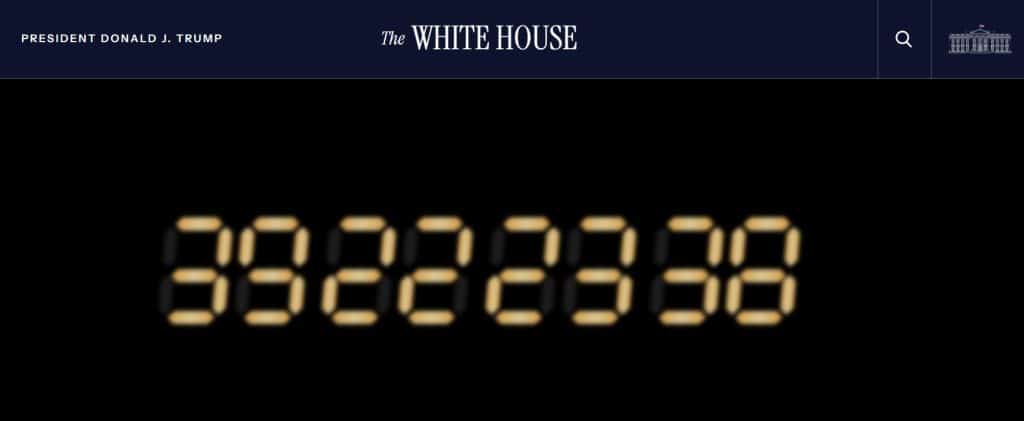 cierre del gobierno de 2025