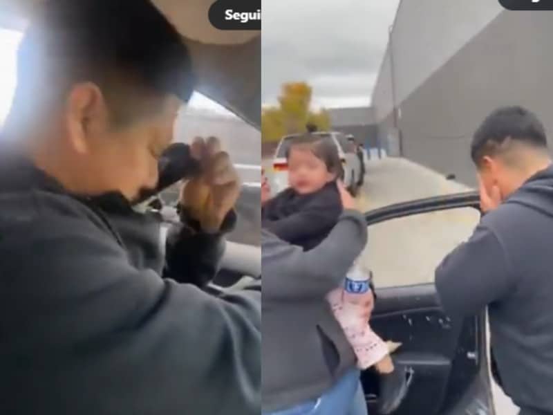 Familia denuncia que ICE lanzó gas lacrimógeno en su auto