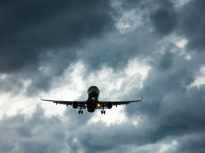 Siguen los vuelos cancelados, son 40 aeropuertos los afectados