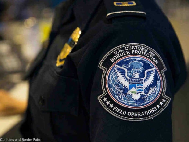 Tres funcionarios revelaron que Trump planea desplegar a agentes de la CBP en Charlotte | Foto: CBP