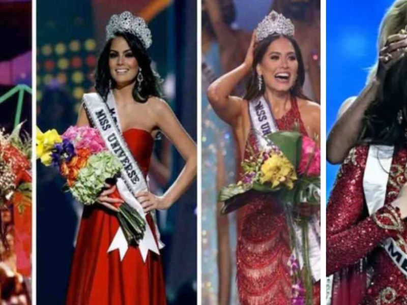 Las mexicanas que han ganado miss universo