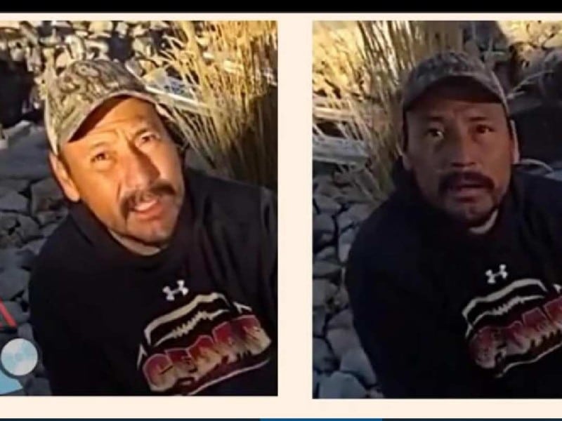 José Hernández es el migrante que murió en Utah y se BUSCA a sus familiares | Foto: Especial