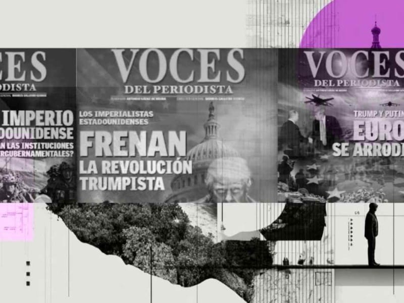 revista Voces del Periodista