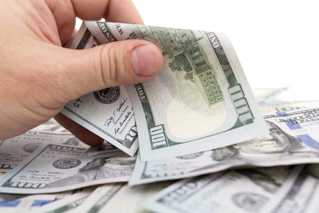 caída de remesas enviadas a México en octubre