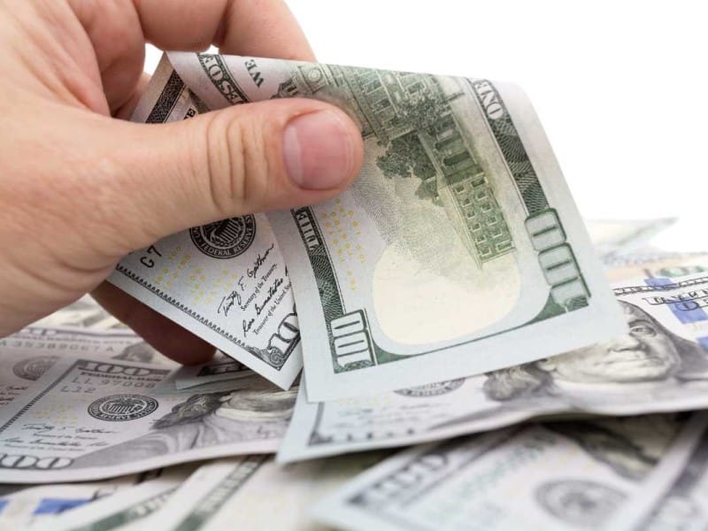 caída de remesas enviadas a México en octubre