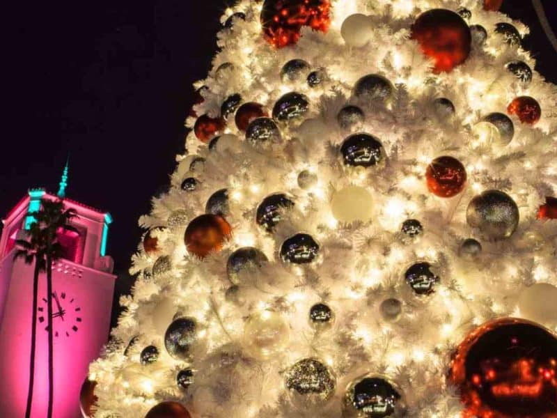 ¡Prepara tu agenda! Guía de festejos para una Navidad en Los Ángeles